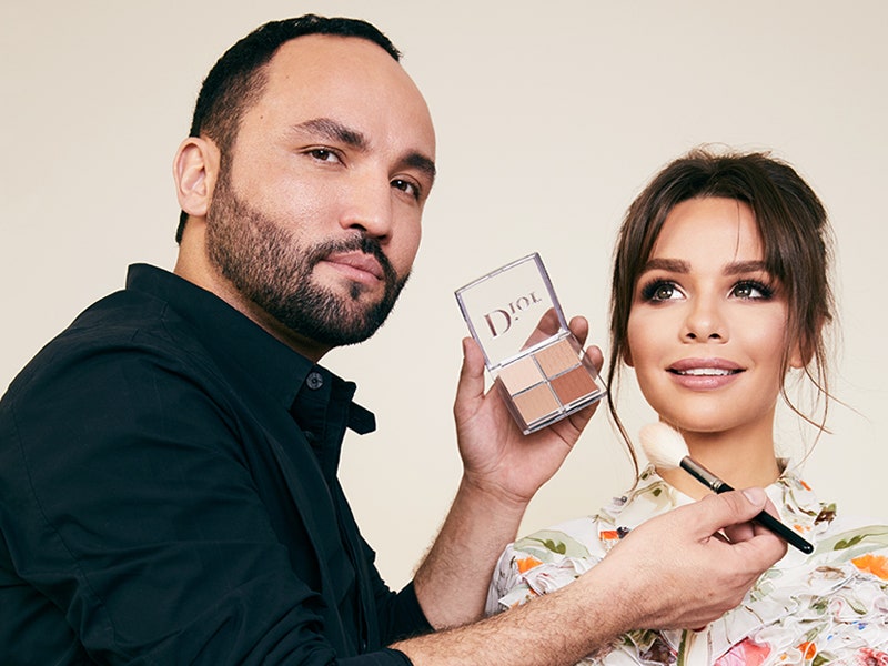 Как повторить макияж Марии Вэй: тестируем новую коллекцию Dior Backstage