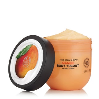 Йогурт для тела «Манго» The Body Shop.