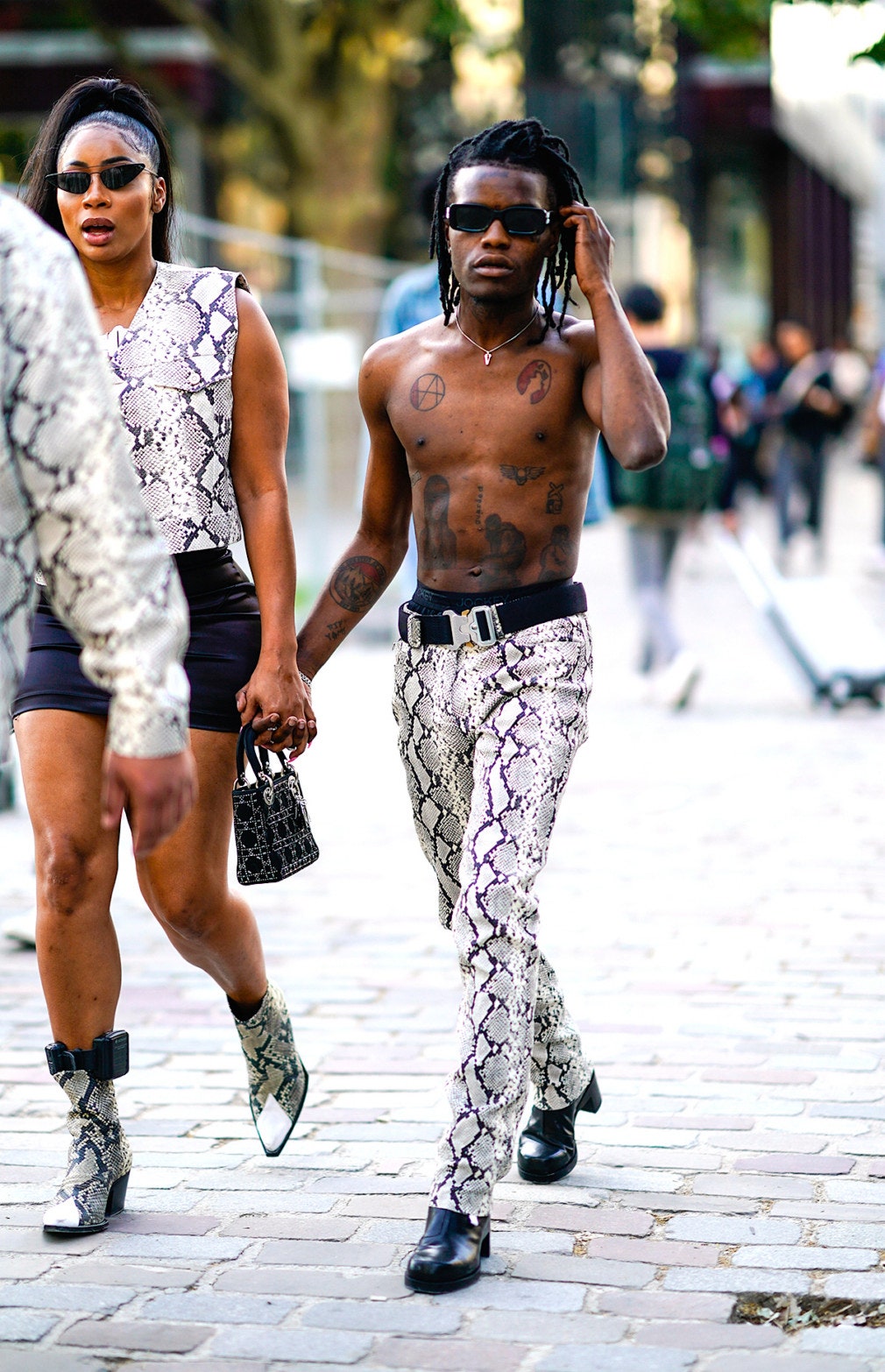 Неделя мужской моды в Париже 2018 68 самых модных образов