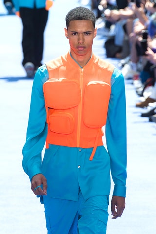 Louis Vuitton Menswear весналето 2019.