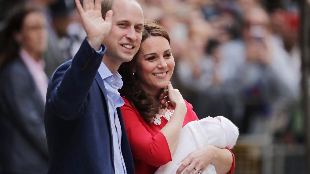 Крещение принца Луи пройдет не утром а днем принц Уильям и герцогиня Кэтрин нарушат традицию
