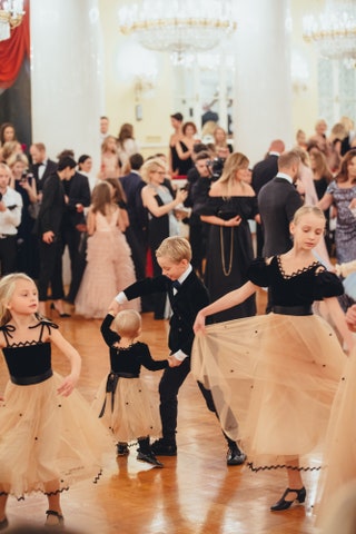 Бал Tatler.