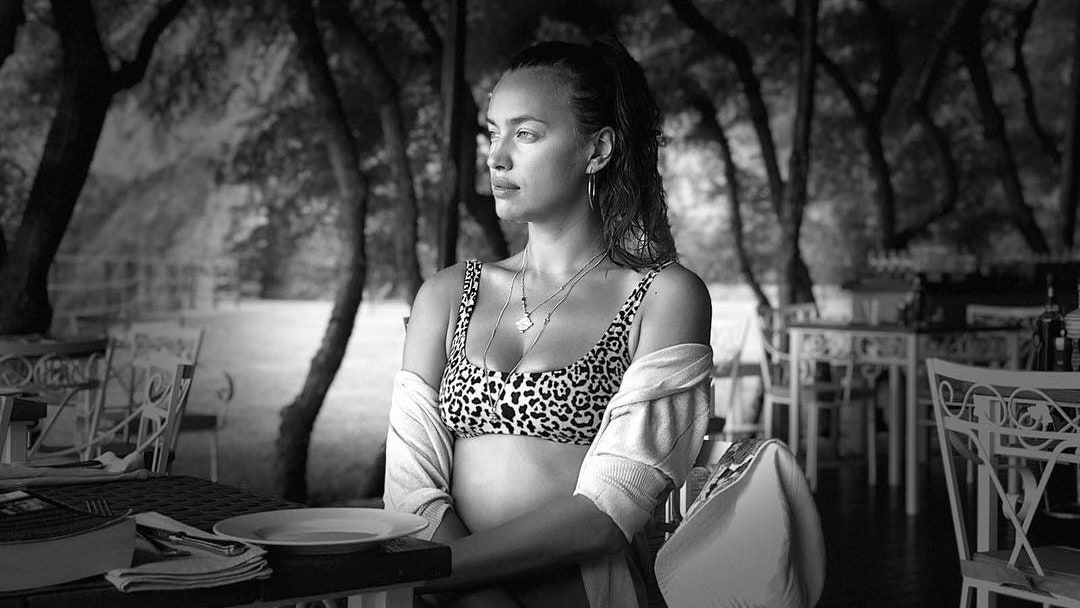 Ирина Шейк беременна фото модели