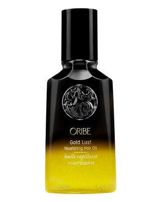 Питательное масло для волос Gold Lust Oil Oribe.