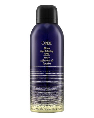 Светоотражающий спрей для сияния волос Shine Light Reflecting Spray Oribe.