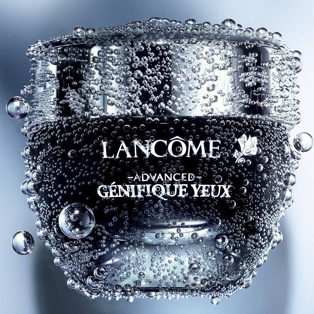 Средства для кожи вокруг глаз от Lancôme патчи и крем Gnifique Yeux LightPearl