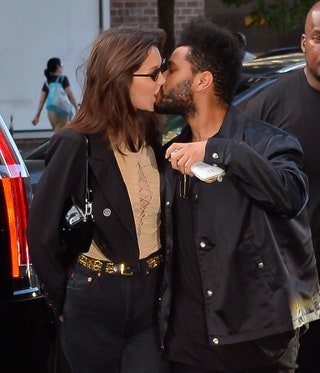 Белла Хадид и The Weeknd.