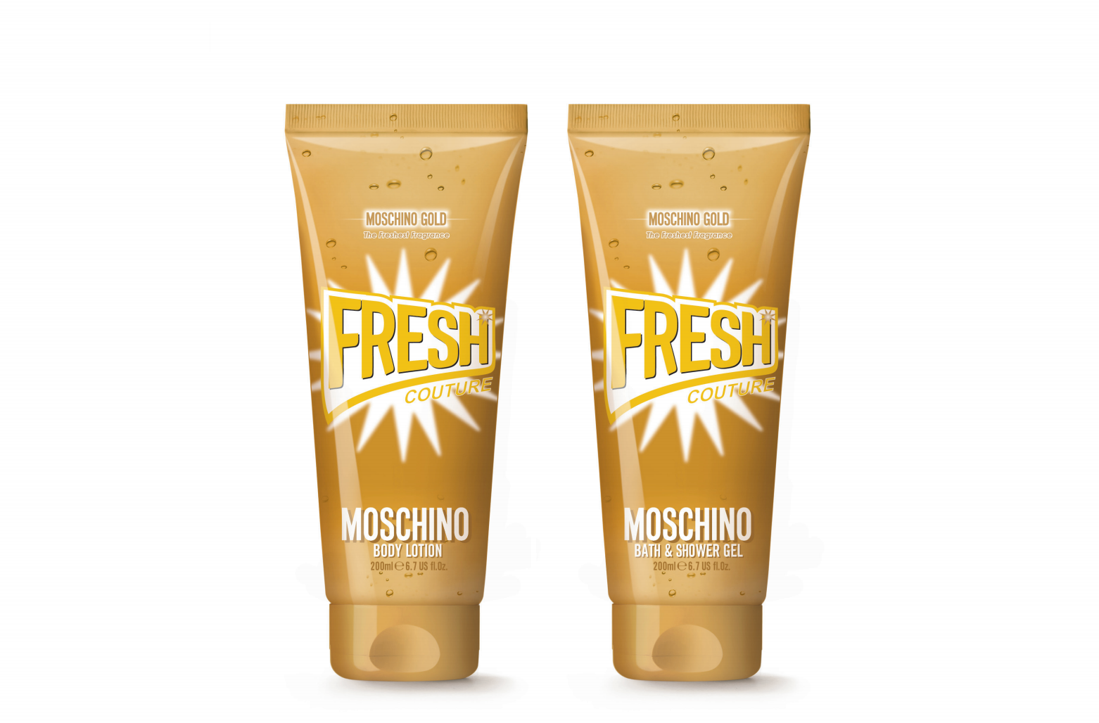 Moschino аромат Gold Fresh Couture  фото и описание