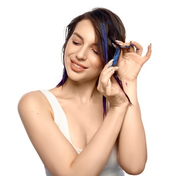 Как сделать макияж волос с помощью желе Colorista Hair Makeup от L'Oréal Paris