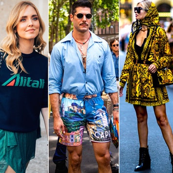 Неделя мужской моды в Милане 2018:  40 самых модных образов