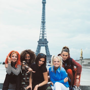 В Лондоне откроется выставка сценических нарядов Spice Girls