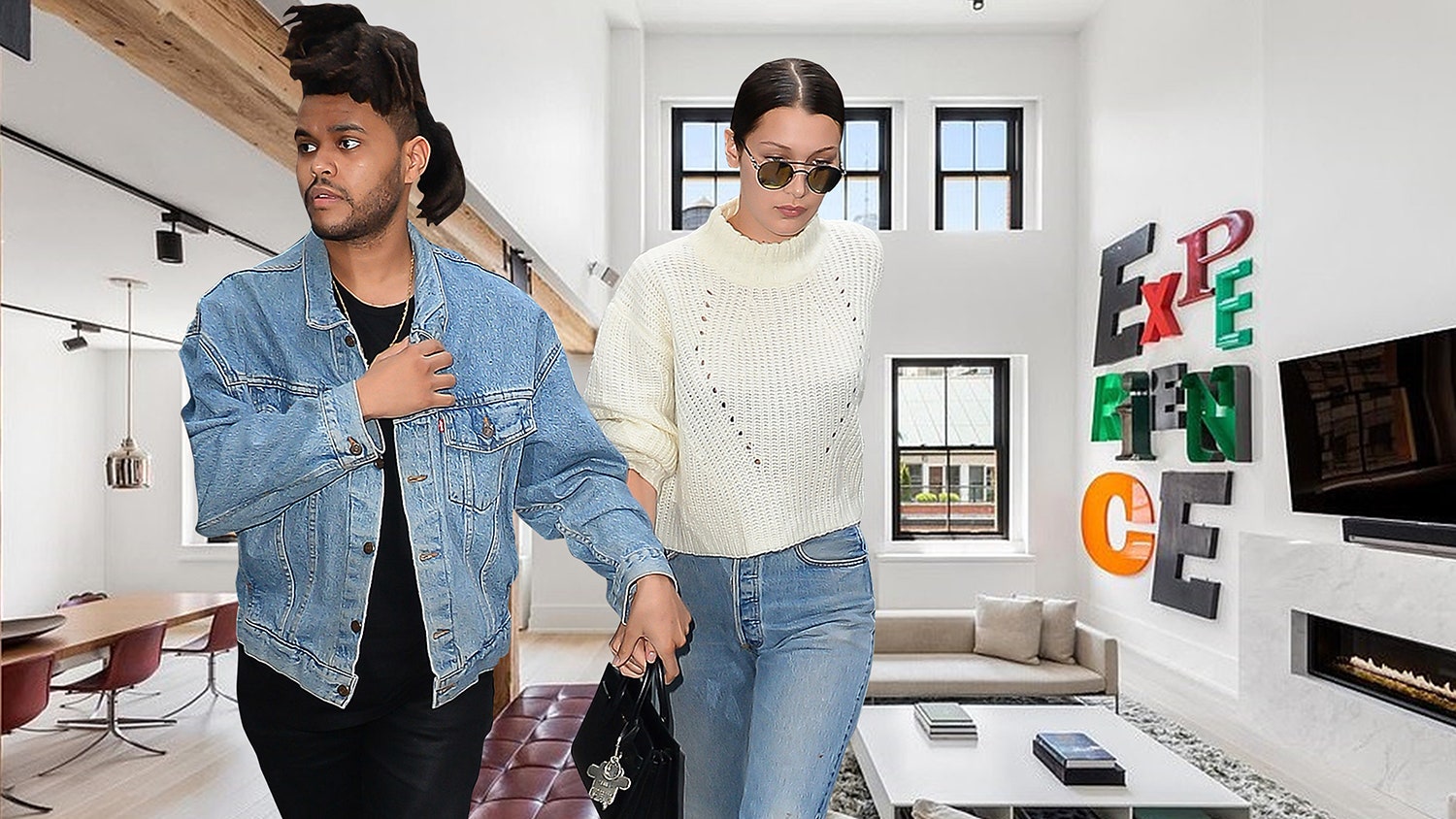 Белла Хадид переехала к The Weeknd в пентхаус в центре НьюЙорка фото