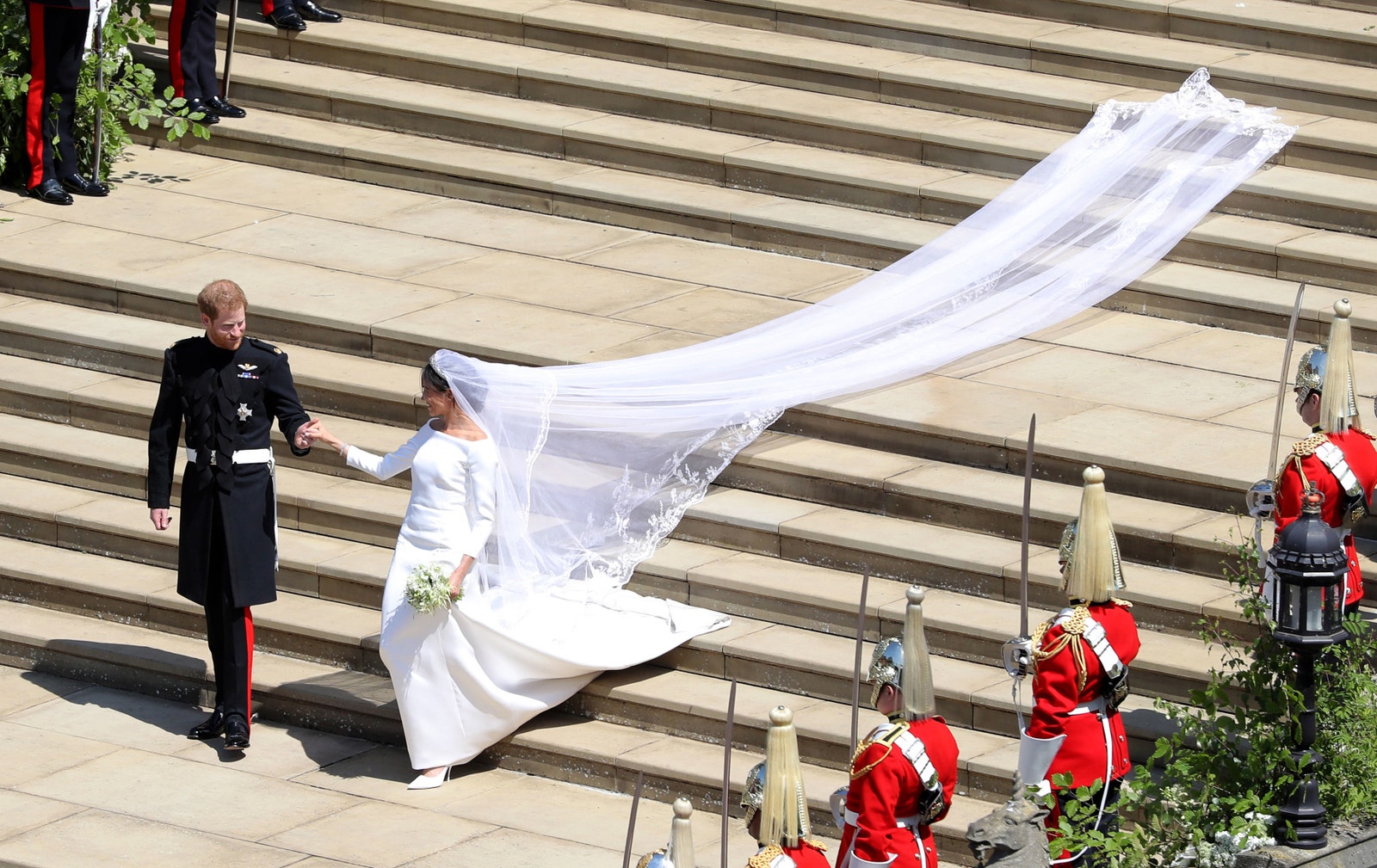 Факты о свадьбе принца Гарри и Меган Маркл