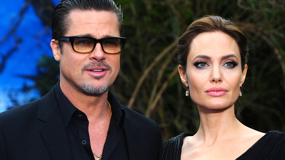 Брэд Питт не разрешил Анджелине Джоли снять детей в кино подробности