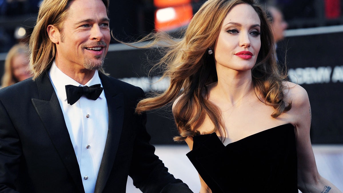 Анджелина Джоли и Брэд Питт ссорятся изза детей