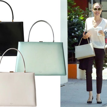 Как выглядит любимая сумка Анджелины Джоли