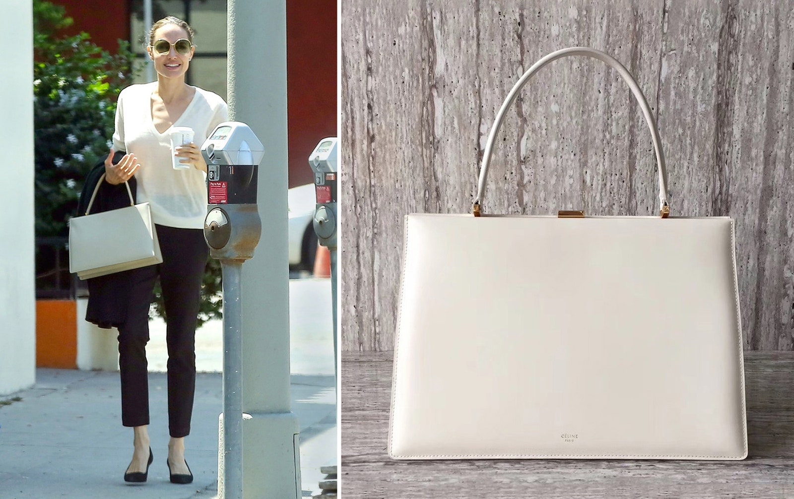 Как выглядит любимая сумка Анджелины Джоли