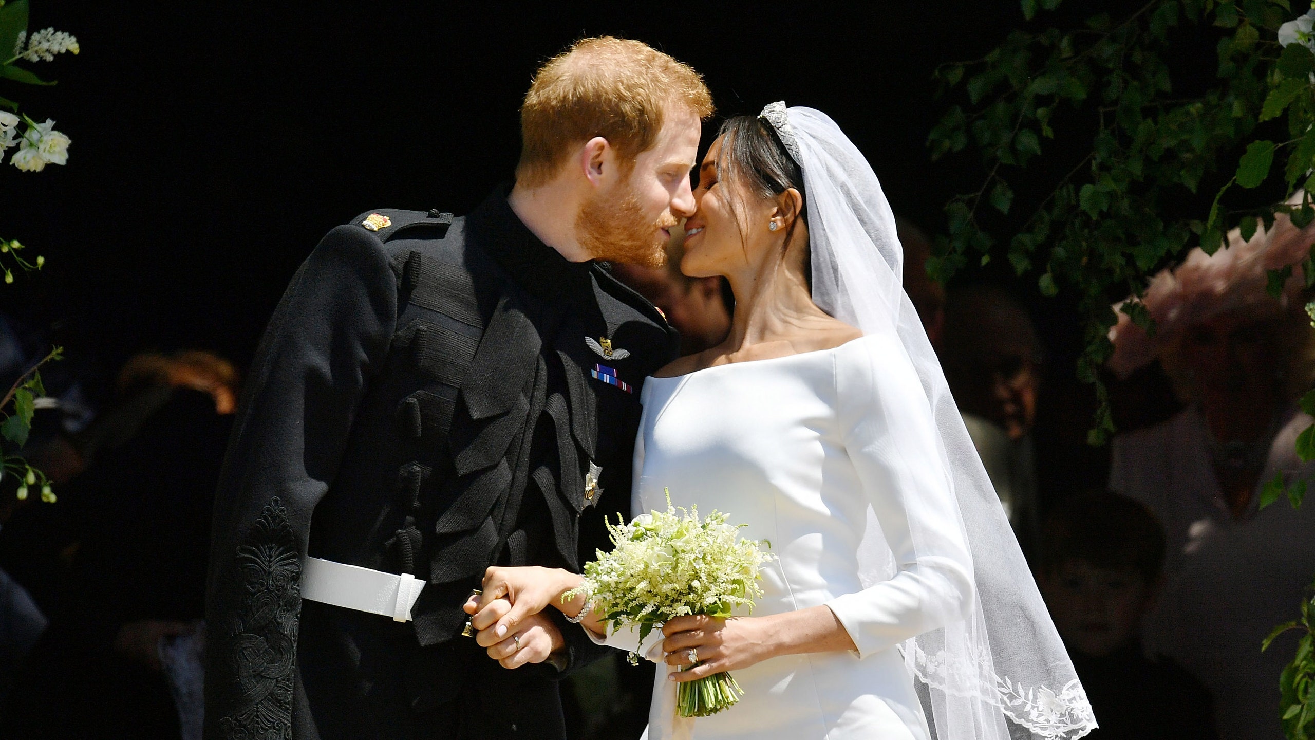 Свадьба принца Гарри и Меган Маркл фото и видео с официальной части церемонии