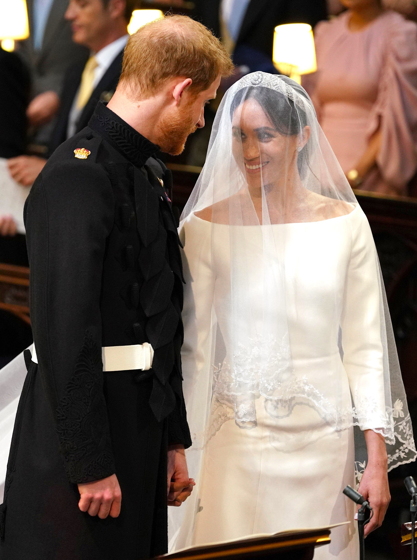 Свадьба принца Гарри и Меган Маркл фото и видео с официальной части церемонии
