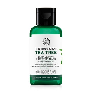 Тоник «Чайное дерево» 570 руб. The Body Shop.