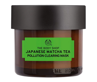 Антиоксидантная маска для лица «Японский чай матча» 1990 руб. The Body Shop.