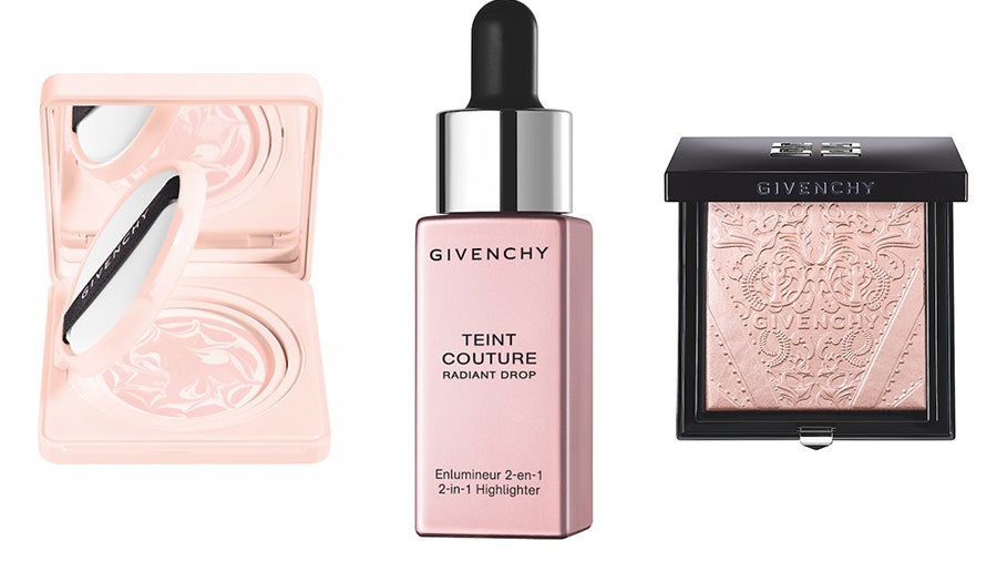 Givenchy косметика  обзор новинок для макияжа из осенней коллекции