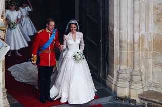 Свадьба принца Уильяма и Кейт Миддлтон.