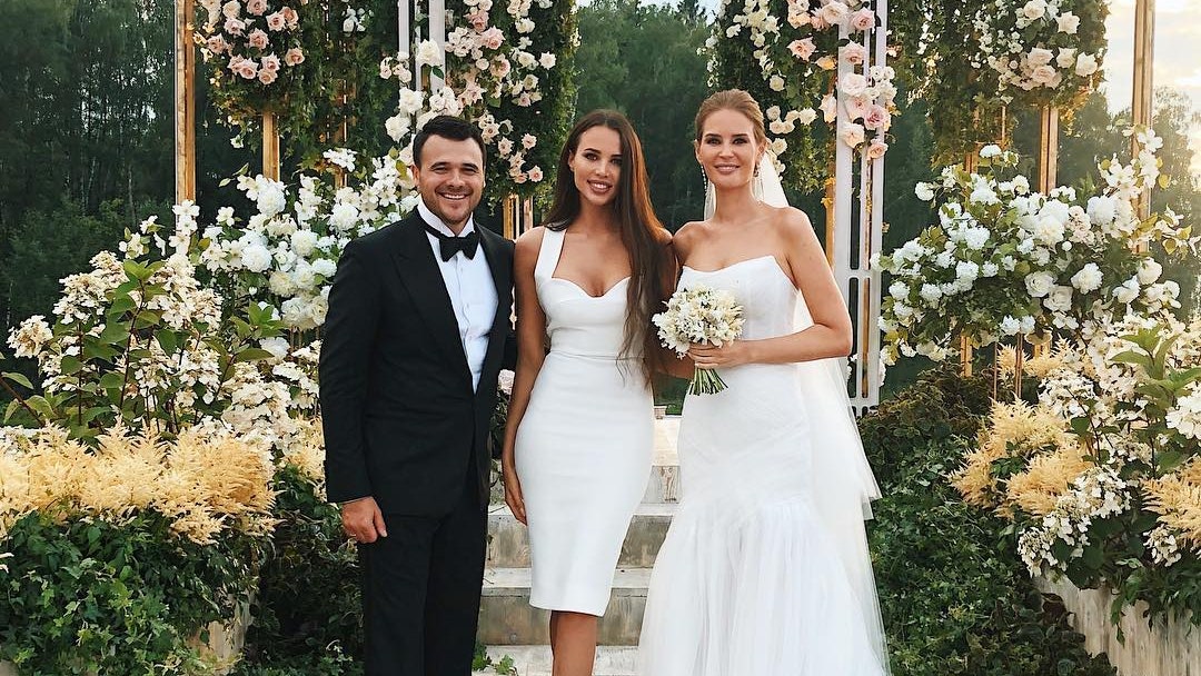 Эмин Агаларов и Алена Гаврилова поженились фото свадьбы детали