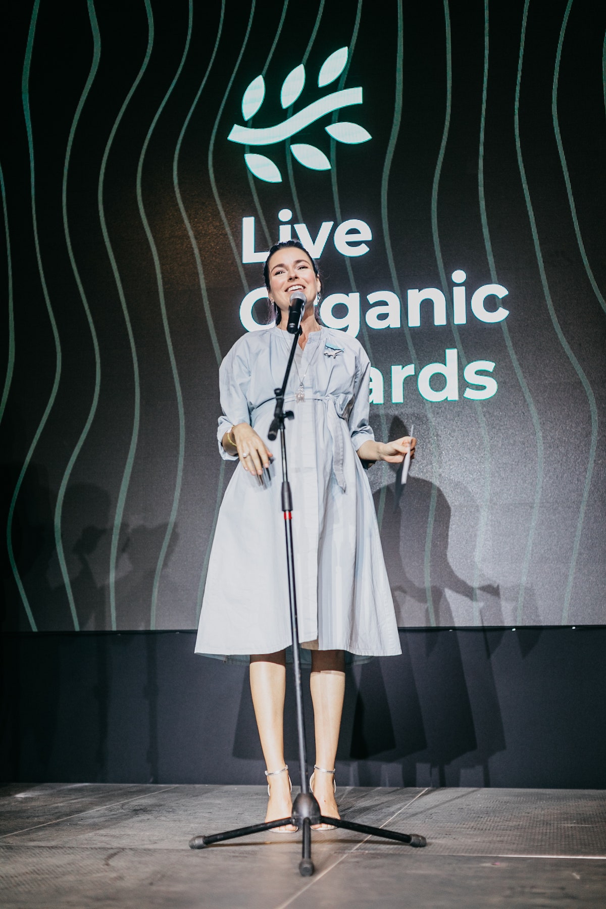 Ирена Понарошку Марика Кравцова Дарья Лисиченко и другие звезды на церемонии Live Organic Awards 2018