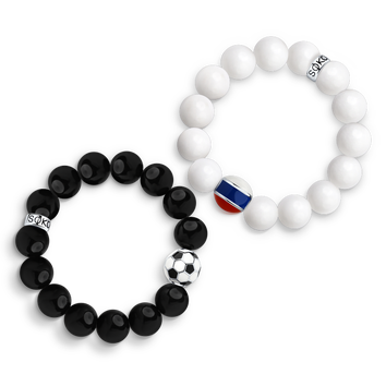 Аксессуар дня: патриотичные браслеты Sokolov к чемпионату мира по футболу 2018