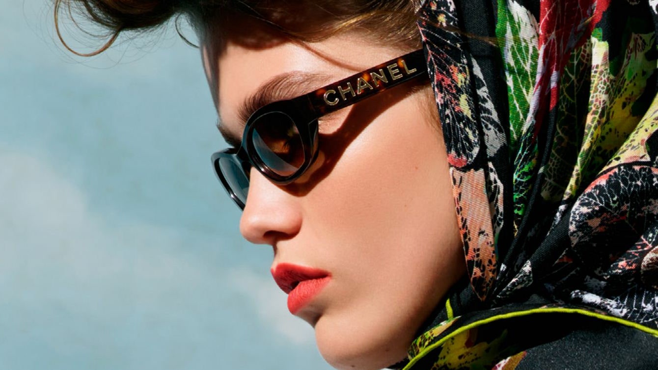 Chanel фото солнцезащитных очков из коллекции осеньзима 2018