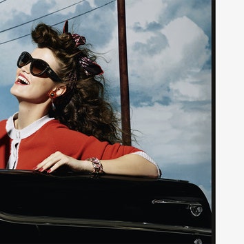 Chanel представил рекламную кампанию осенне-зимней коллекции солнцезащитных очков