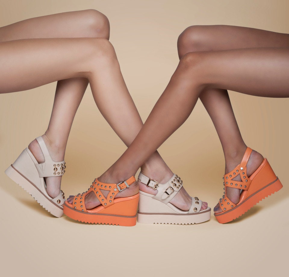 Фантазийный ряд весенняя коллекця обуви Massimo Santini в RendezVous
