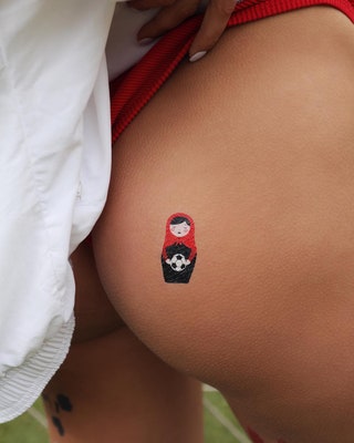 Набор переводных татуировок Miami Tattoos 390 руб.