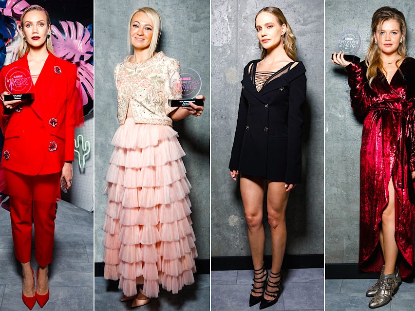 Все звезды на вечеринке Glamour Influencers Awards 2018
