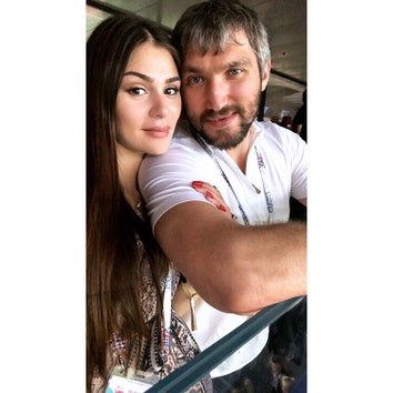 Александр Овечкин и Анастасия Шубская впервые стали родителями