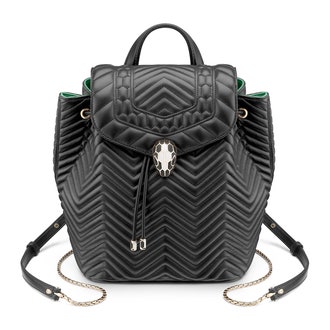 Аксессуар дня: рюкзак Serpenti от Bvlgari