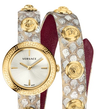 Аксессуар дня: часы из коллекции Versace осень&#8211;зима 2018/2019