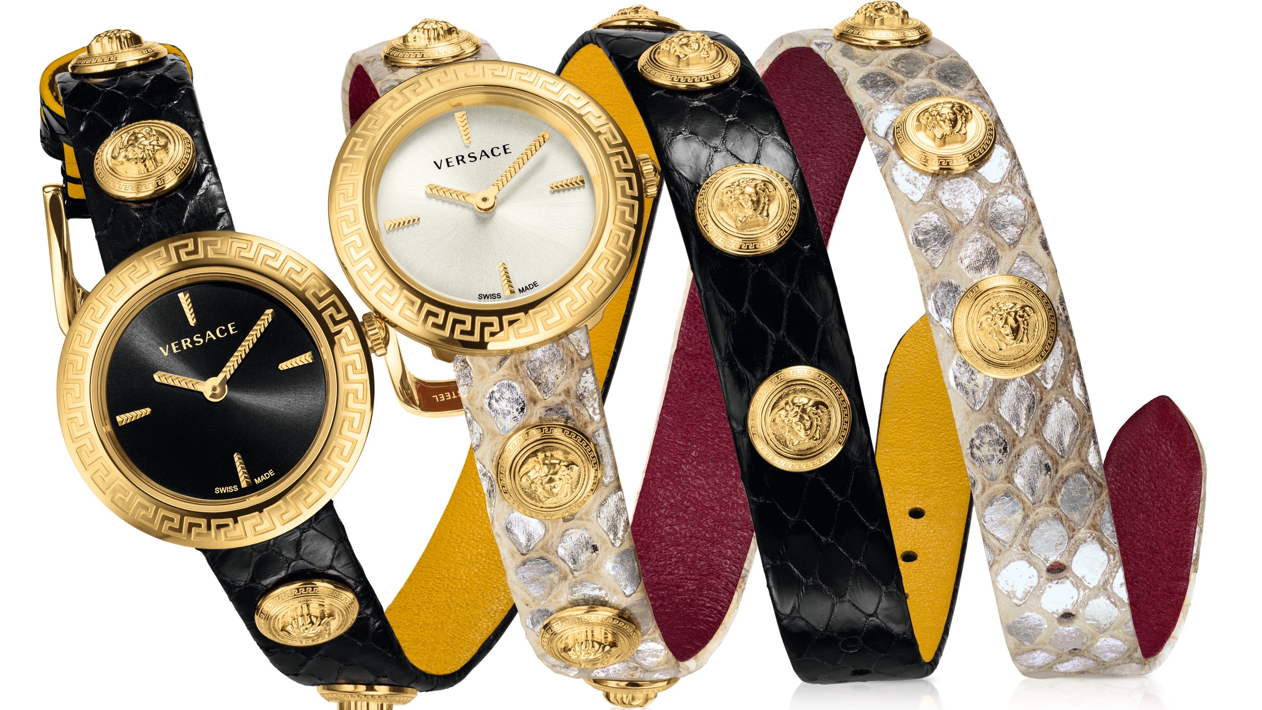 Versace представляет коллекцию часов осеньзима 20182019 фото