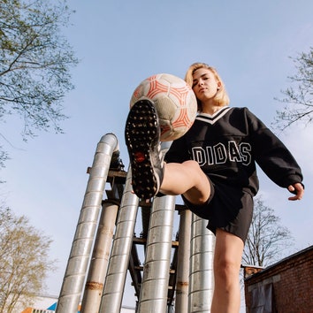 Женский футбол: как живет крупнейшая в Москве и Европе женская футбольная школа