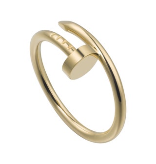 Кольцо Juste un Clou из желтого золота 79 500 руб. Cartier.