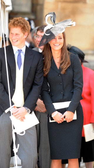 Принц Гарри и Кейт Миддлтон.