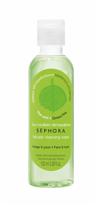 Sephora мицеллярная вода для снятия макияжа Green Tea.