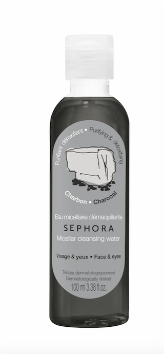Sephora мицеллярная вода для снятия макияжа Charcoal.