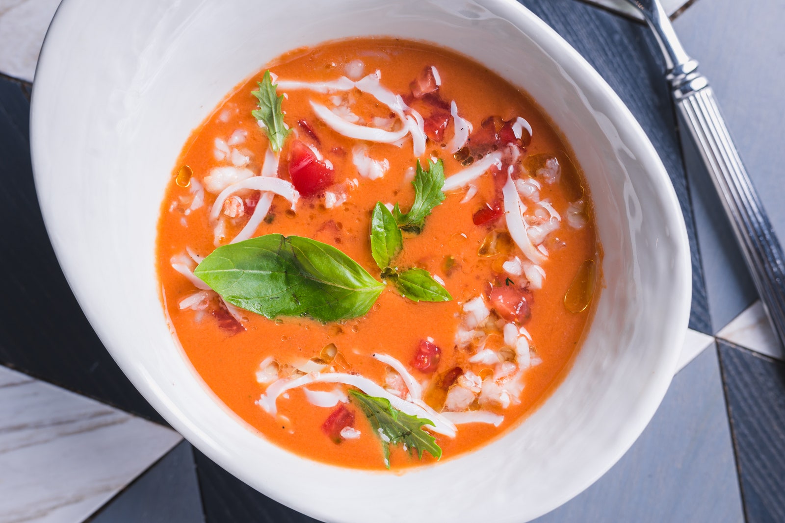 Холодные супы рецепты с фото от ресторанов Москвы