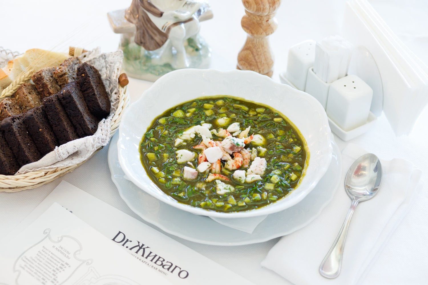 Холодные супы рецепты с фото от ресторанов Москвы