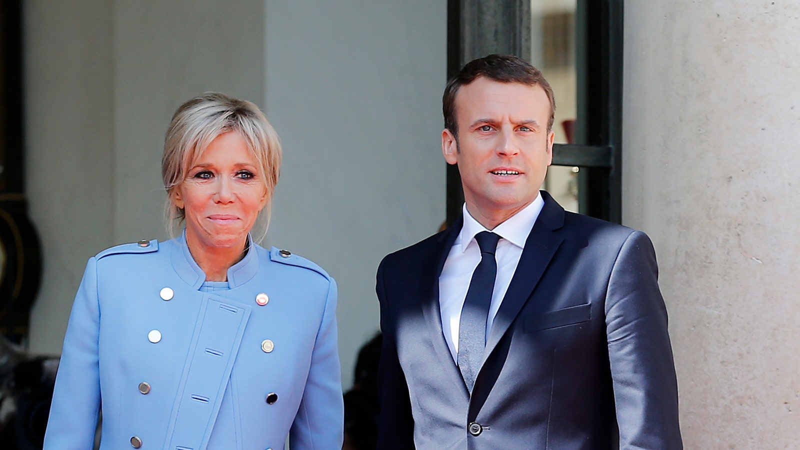 Муж премьер министра франции. Жена президента Франции Брижит Макрон. Эммануэль Макрон и его жена.
