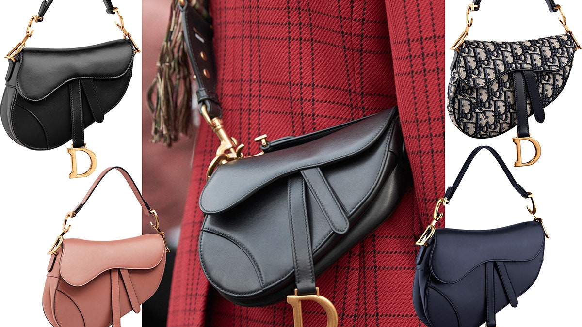 Модная сумка 2018 фото новой версии Saddle от Dior