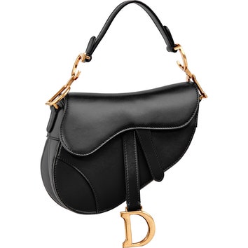 Аксессуар дня: новая версия культовой сумки Saddle от Dior