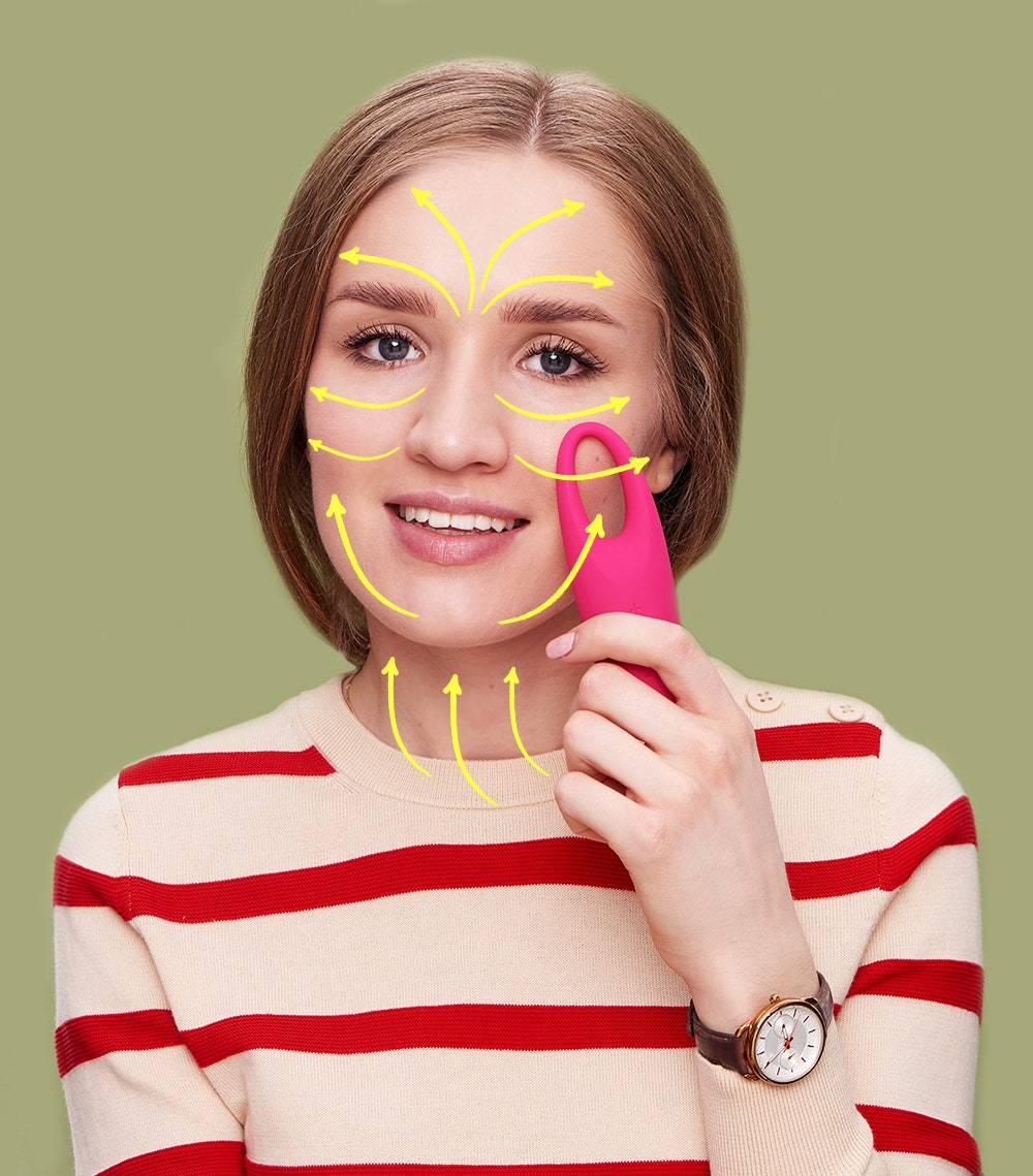 Тестклуб Glamour массажер для лица IRIS от FOREO